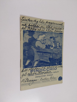 Pinocchio : elokuvamainos