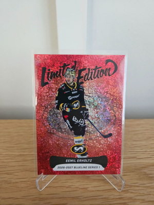 Blueline LE-10 Eemil Erholtz Kärpät Punainen