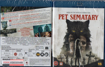 Pet Sematary	(69 177)	UUSI	-FI-		BLU-RAY			2019