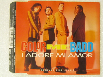 Color Me Badd • I Adore Mi Amor CD-Single