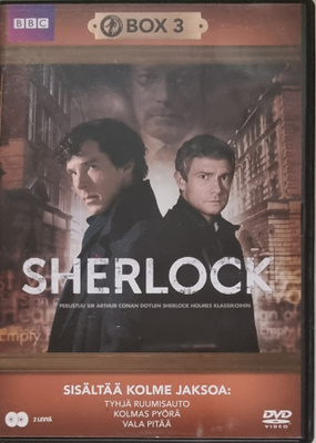 SHERLOCK BOX 3 DVD (2 DISC)
