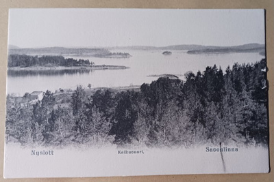 Savonlinna, Kaikuvuori, vanha mv pk, k. 1914
