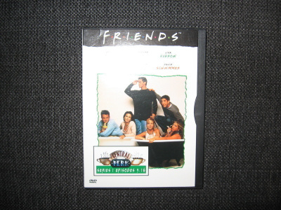 Friends*DVD*Series 1 Episodes 9-16