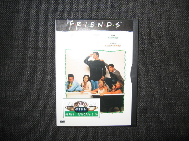 Friends*DVD*Series 1 Episodes 9-16