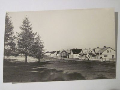 VANHA Postikortti Tammisaari 1930