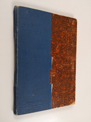 M. V. Wuolukka : Eteenpäin - kalenteri kansalle IV 1907