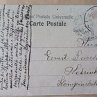 Oulu, Rautatiesilta, kahdet hevoskärryt, mv pk, p. 1907 - pikkukuva 2