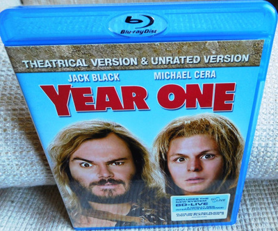 Year One Blu-ray