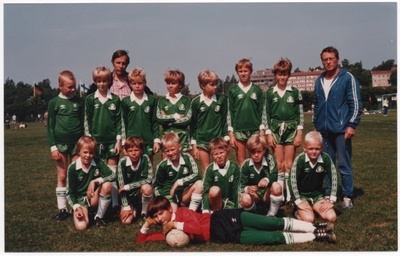 Jalkapallo Tuusula Palloseura 1983 valokuva