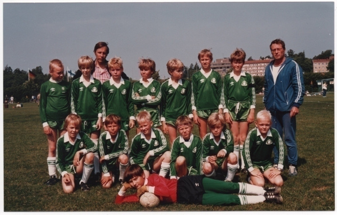 Jalkapallo Tuusula Palloseura 1983 valokuva