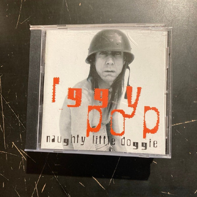 Iggy Pop - Naughty Little Doggie CD