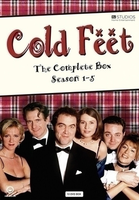 Rimakauhua ja rakkautta - Cold Feet - Kausi 1-5  (10xDVD)