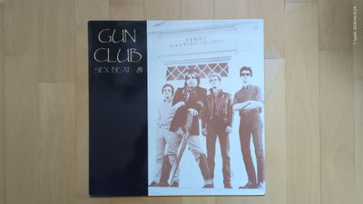 GUN CLUB : Sex Beat 81 LP