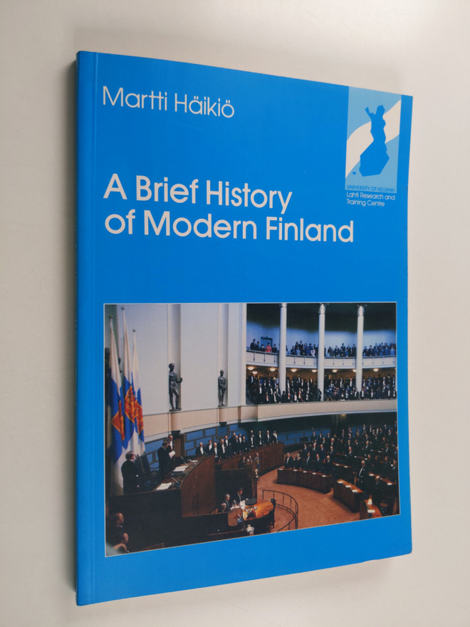 Martti Häikiö : A brief history of modern Finland