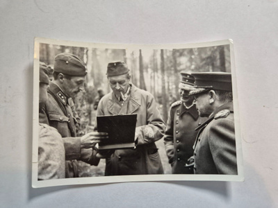 Mannerheim, Kenr. Nenonen. SA-kuva