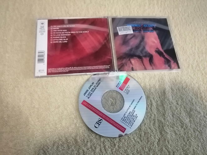 JANIS JOPLIN - I Got Dem Ol' Kozmic Blues Again Mama! CD