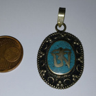 Vanha Tibetan riipus - pikkukuva 3