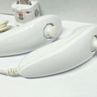 Wii - 2kpl Nunchuk ohjaimet + MotionPlus adapteri - pikkukuva 2