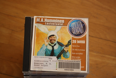 M. A. Numminen Suomi Huiput (Lastenlaulut) CD