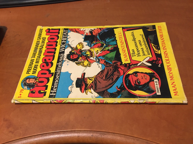 HOPEANUOLI 5/1979