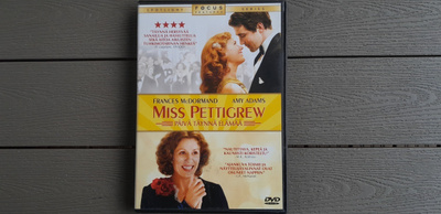 DVD: Miss Pettigrew - Päivä Täynnä Elämää (Frances McDormand