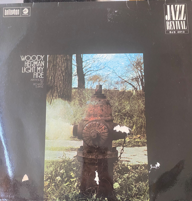 Woody Herman: Light My Fire 1969 LP