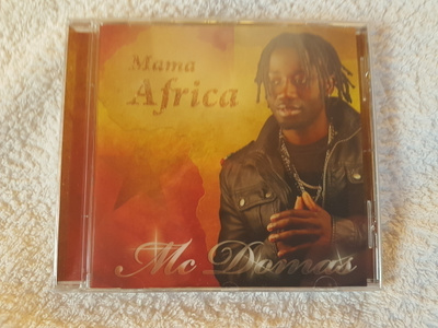 Mc Domas - Mama Africa CD MINT