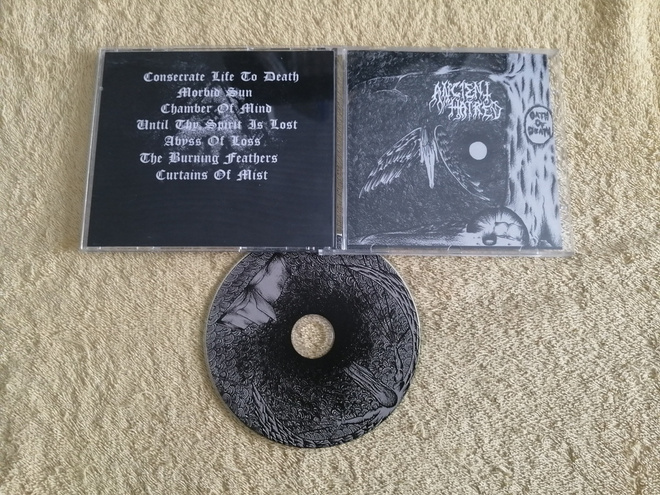 ANCIENT HATRED - Oath Of Death CD