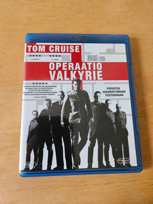 Operaatio Valkyrie (Blu-ray)