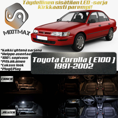 Toyota Corolla (E100) Sisätilan LED-sarja 5-osai