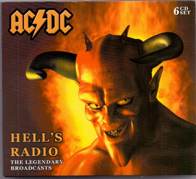 AC/DC: HELL`´S RADIO 6xCD