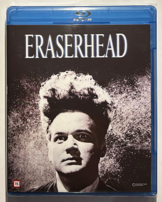 ERASERHEAD - Blu-ray, uusi