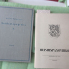 Sotilastopografia Aarne Rainesalo v.1934+ Sotil. Muist.vihko - pikkukuva 1
