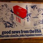 L&M,good news from the USA, BAARI ALUNEN, Legendaarinen maku - pikkukuva 1