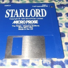 STARLORD (1993 MicroProse Limited) Amiga Disk 1, 2ja 3  peli - pikkukuva 2