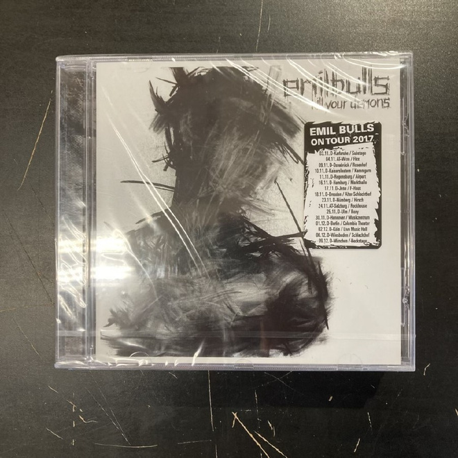 Emil Bulls - Kill Your Demons CD (UUSI)