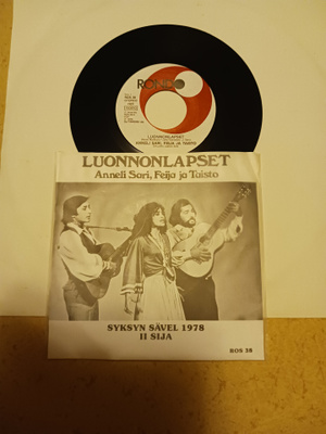 Anneli Sari, Feija Ja Taisto – Luonnonlapset 7" orig 1978 MM
