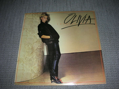 LP vinyyli Oivia Newton-John: Totally hot