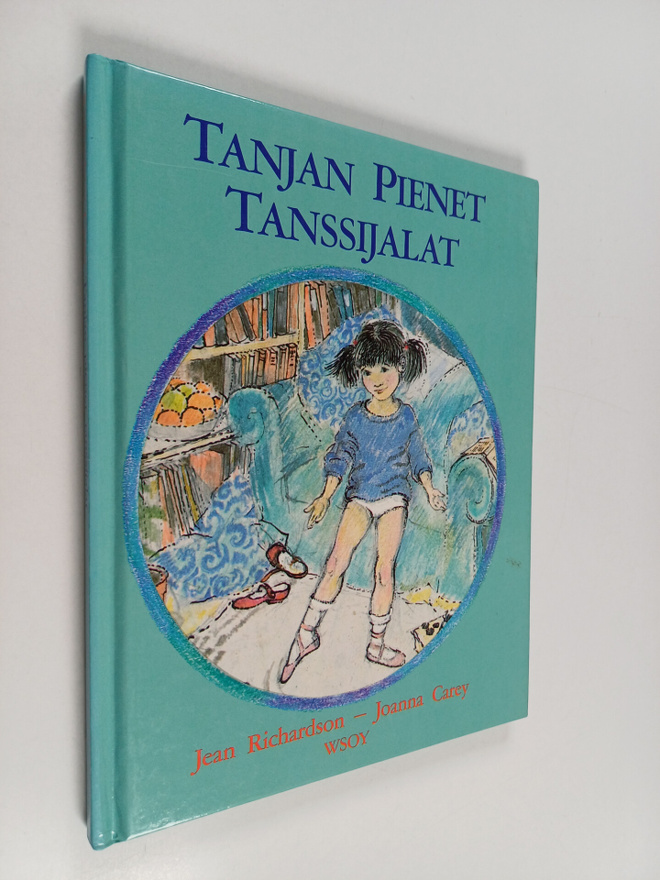 Jean Richardson : Tanjan pienet tanssijalat