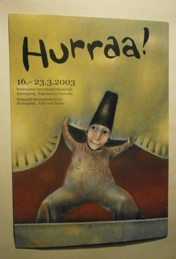 PKS, Lastenteatterifestivaali Hurraa 2003, tiedotepk, ei p.