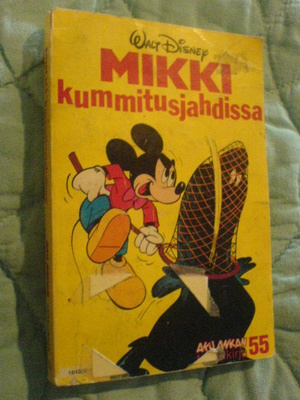 Aku Ankka , Taskukirja 55
