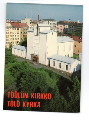 Helsinki: Töölön kirkko