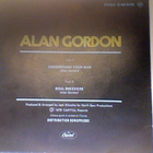ALAN GORDON :: UNDERSTAND YOUR MAN :: VINYYLI 7" 1978 - pikkukuva 2