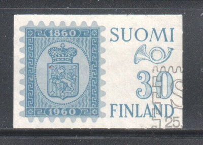 1960 näyttelymerkki leimattuna