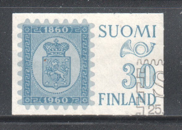 1960 näyttelymerkki leimattuna