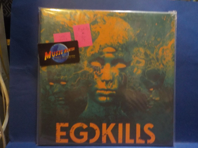 EGOKILLS - S/T UUSI 2023 LP