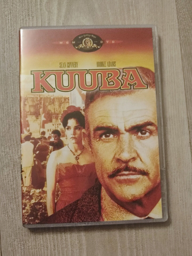 Kuuba Sean Connery Brooke Adams