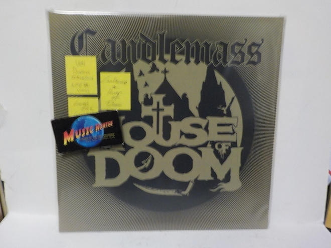 CANDLEMASS - HOUSE OF DOOM UUSI AUSTRIA 2013 LP