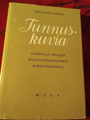 ANNAMARI SARAJAS: TUNNUSKUVIA