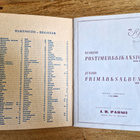 Postimerkki kansio 1950-luvulta tyhjä - pikkukuva 2